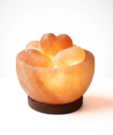 Heart Bowl Lamp