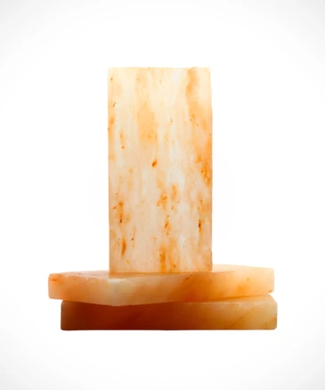 Himalayan Pink Salt Tile (8"x4"x1")
