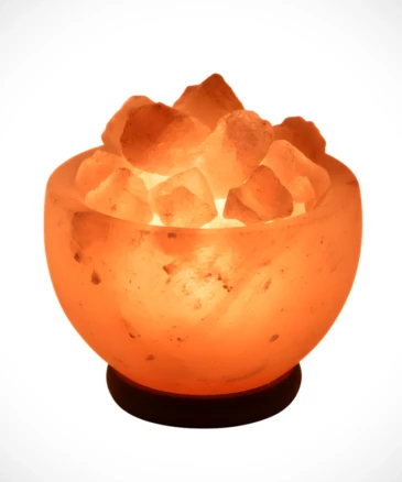 Chunks Bowl Lamp