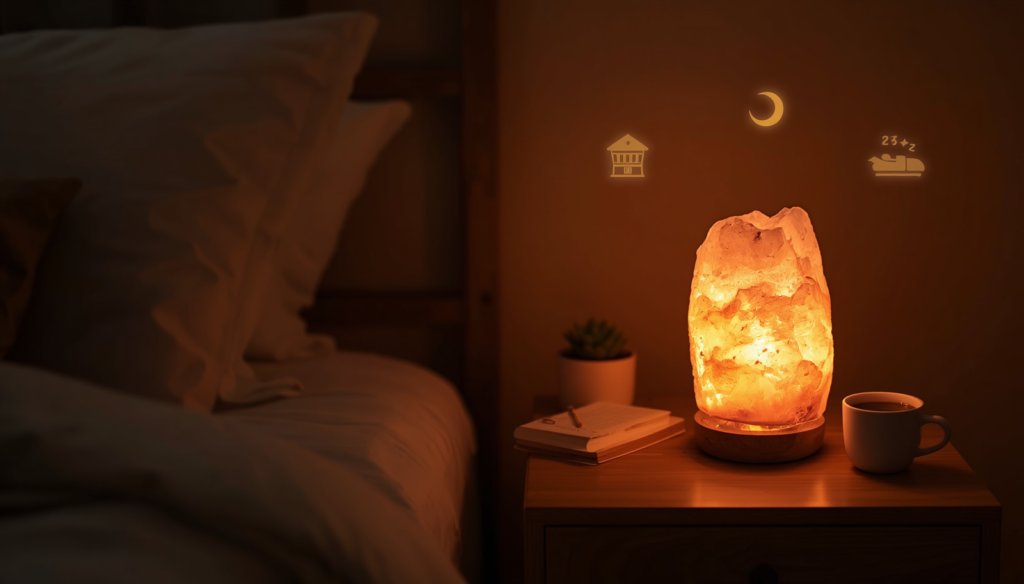 salt lamp benefits